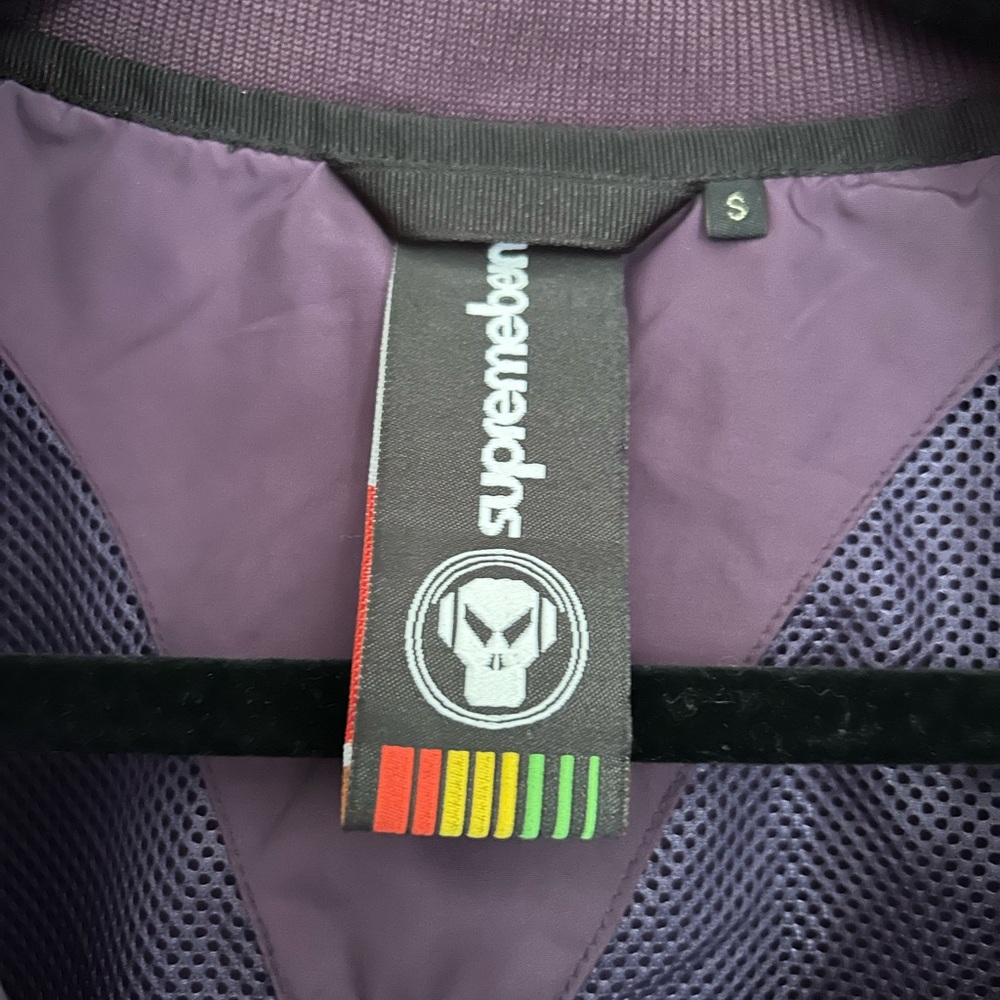 Supremebeing Goldie Metalheadz Collab Windrunner Limited Edition - Picture 2 of 10